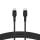 Belkin USB-C - USB-C 2.0 Braided Silicone 3m Black - 733202 - zdjęcie 4